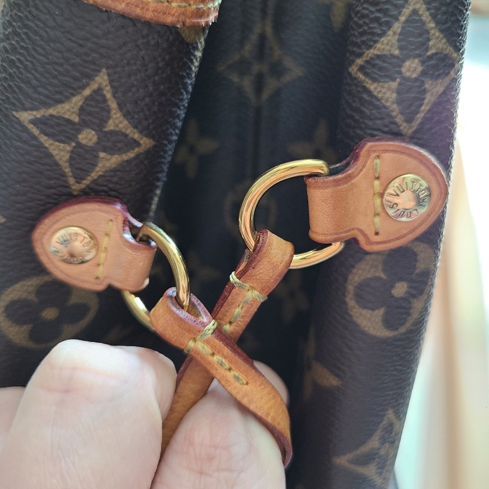 Authentic euc neverfull mm with box, dustbag, original receipt - Picture 11 of 16